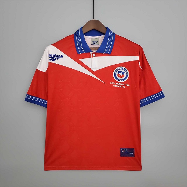 AAA Quality Chile 1998 Home Soccer Jersey